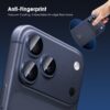 Iphone 17 Promax İçin Safir Kamera Koruma Lensi Lacivert