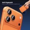 Iphone 17 Promax İçin Safir Kamera Koruma Lensi Turuncu Iphone 17 Promax İçin Safir Kamera Koruma Lensi Turuncu