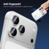 Iphone 17 Pro İçin Safir Kamera Koruma Lensi Gri Iphone 17 Pro İçin Safir Kamera Koruma Lensi Gri