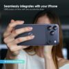 Iphone 17 Promax İçin Safir Kamera Koruma Lensi Lacivert