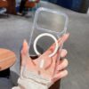 Iphone 18 Promax İçin Magsafe Özellikli Şeffaf Kılıf Iphone 18 Promax İçin Magsafe Özellikli Şeffaf Kılıf