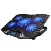 Laptop ve Notebook İçin Ayarlanabilir RGB Işıklı Sessiz Soğutucu Fan Laptop ve Notebook İçin Ayarlanabilir RGB Işıklı Sessiz Soğutucu Fan