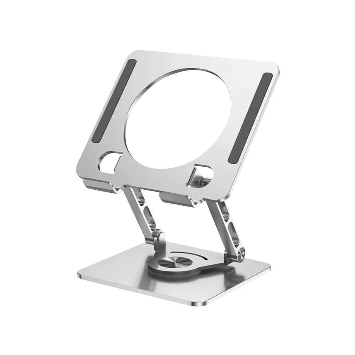 Metal Tablet Standı 360 Derece Dönebilen Açı ve Yükseklik Ayarlı Alüminyum Stant