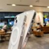 Iphone 15 Pro İçin Magsafe Özellikli Şeffaf Silikon Kılıf Kapak Iphone 15 Pro İçin Magsafe Özellikli Şeffaf Silikon Kılıf Kapak