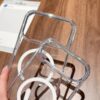 Iphone 17 Air İçin Magsafe Özellikli Şeffaf Silikon Kılıf Kapak Iphone 17 Air İçin Magsafe Özellikli Şeffaf Silikon Kılıf Kapak