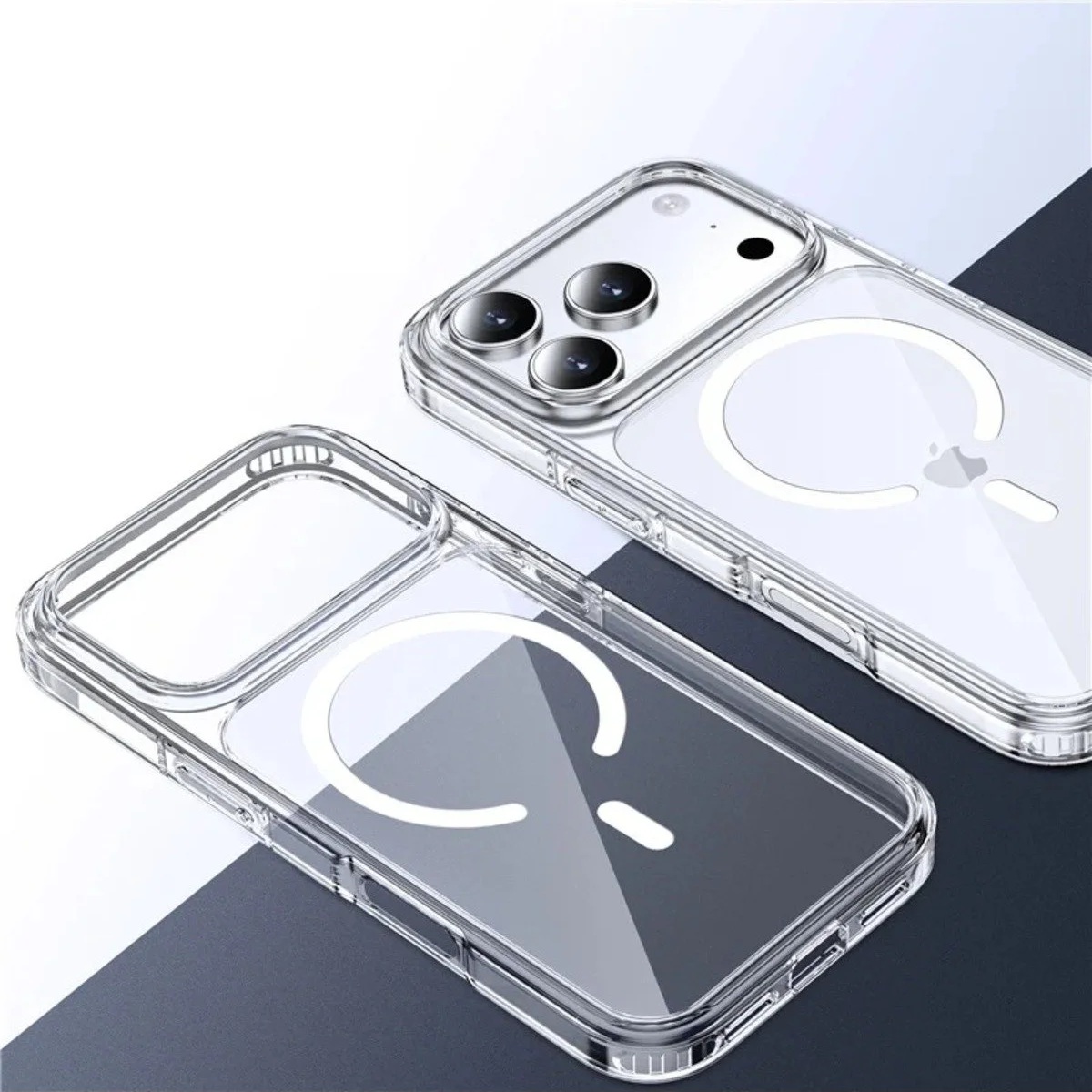 Iphone 18 Promax İçin Magsafe Özellikli Şeffaf Kılıf Iphone 18 Promax İçin Magsafe Özellikli Şeffaf Kılıf