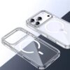 Iphone 17 Promax İçin Magsafe Özellikli Şeffaf Kılıf Iphone 17 Promax İçin Magsafe Özellikli Şeffaf Kılıf