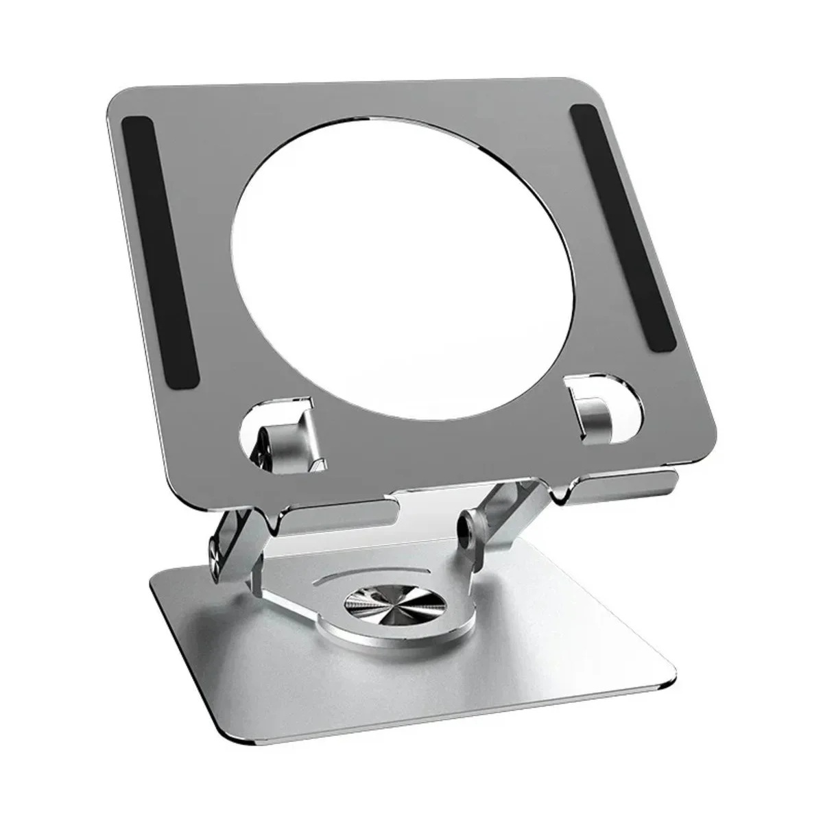Metal Tablet Standı 360 Derece Dönebilen Açı ve Yükseklik Ayarlı Alüminyum Stant
