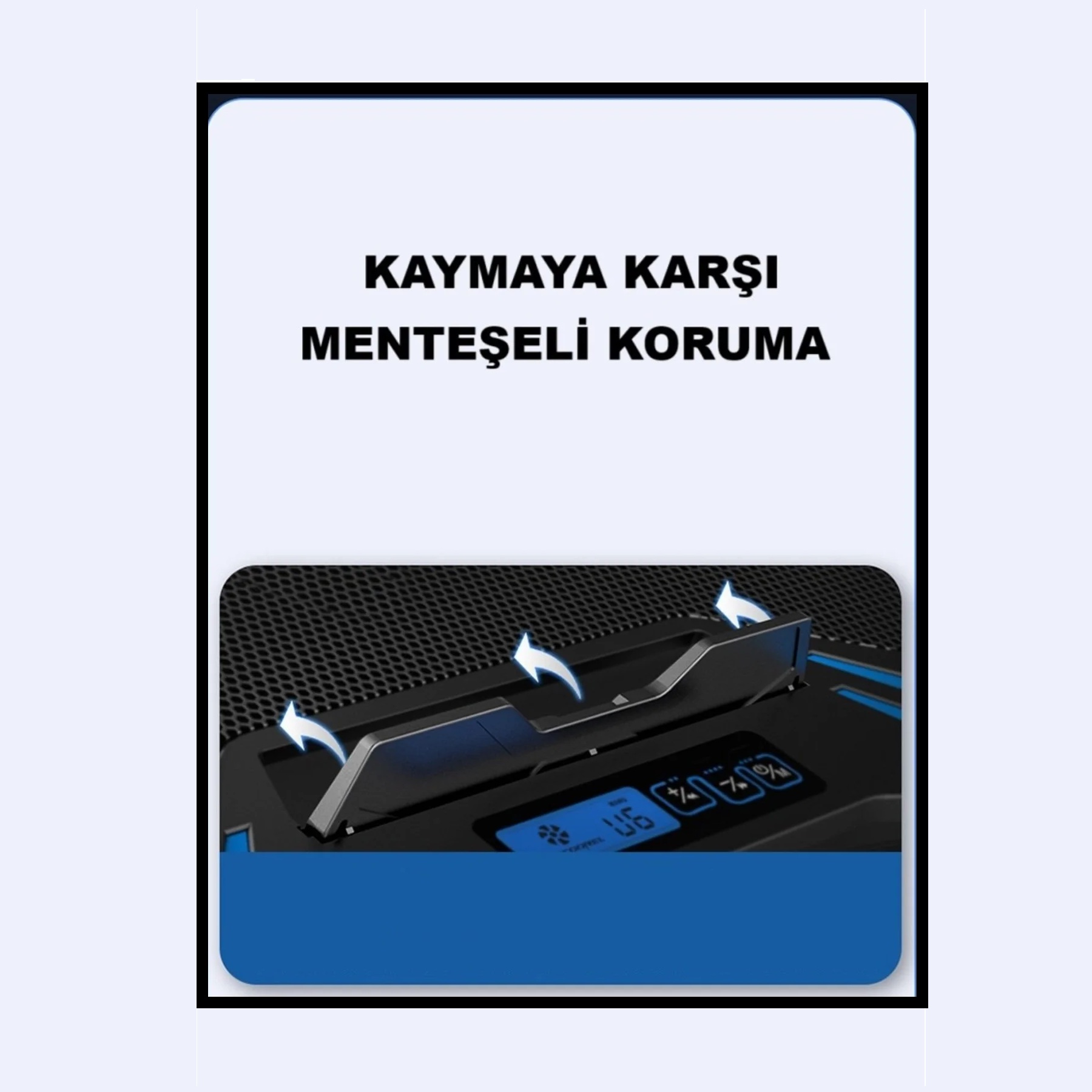 Laptop ve Notebook İçin Ayarlanabilir RGB Işıklı Sessiz Soğutucu Fan Laptop ve Notebook İçin Ayarlanabilir RGB Işıklı Sessiz Soğutucu Fan
