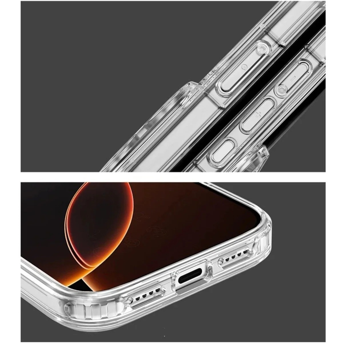 Iphone 18 Pro İçin Magsafe Özellikli Şeffaf Kılıf Iphone 18 Pro İçin Magsafe Özellikli Şeffaf Kılıf