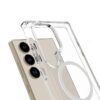 Samsung Galaxy S26 Plus İçin Magsafe Özellikli Şeffaf Silikon Kılıf Kapak