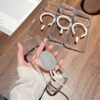 Iphone 15 Promax İçin Magsafe Özellikli Şeffaf Silikon Kılıf Kapak