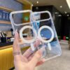 Iphone 17 Promax İçin Magsafe Özellikli Şeffaf Kılıf Iphone 17 Promax İçin Magsafe Özellikli Şeffaf Kılıf