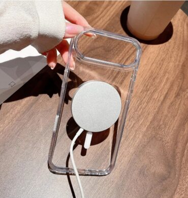 Iphone 18 Promax İçin Magsafe Özellikli Şeffaf Kılıf