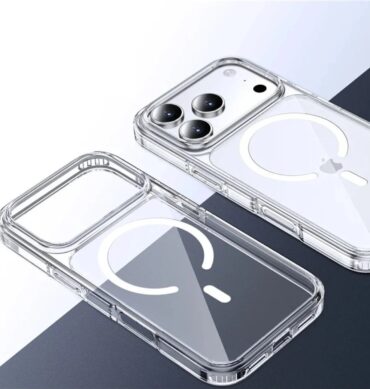 Iphone 17 Air İçin Magsafe Özellikli Şeffaf Silikon Kılıf Kapak