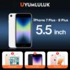 Iphone 8 Plus İçin Magsafe Özellikli Şeffaf Silikon Kılıf Kapak Iphone 8 Plus İçin Magsafe Özellikli Şeffaf Silikon Kılıf Kapak