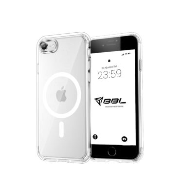 Iphone 7G/8G/SE İçin Magsafe Özellikli Şeffaf Silikon Kılıf Kapak
