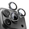 Iphone 17 Pro İçin Safir Kamera Koruma Lensi Siyah Iphone 17 Pro İçin Safir Kamera Koruma Lensi Siyah