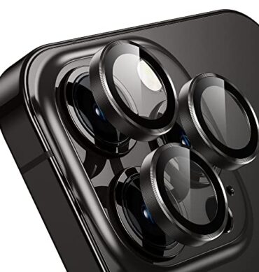Iphone 14 Pro İçin Safir Kamera Koruma Lensi Uzay Siyahı