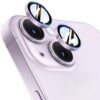 Iphone 14 Plus İçin Safir Kamera Koruma Lensi Açık Mor Light Purple Iphone 14 Plus İçin Safir Kamera Koruma Lensi Açık Mor Light Purple