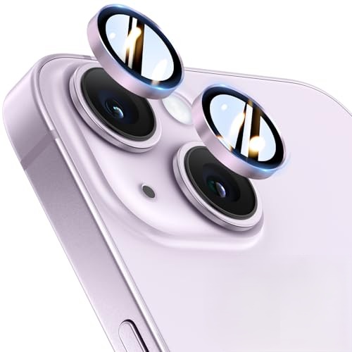 Iphone 14 Plus İçin Safir Kamera Koruma Lensi Açık Mor Light Purple Iphone 14 Plus İçin Safir Kamera Koruma Lensi Açık Mor Light Purple