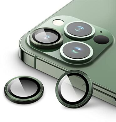 Iphone 13 Pro İçin Safir Kamera Koruma Lensi Alp Yeşili