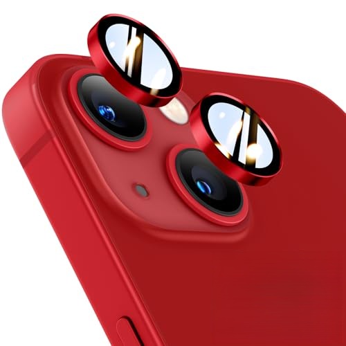 Iphone 13 İçin Safir Kamera Koruma Lensi Kırmızı Red Iphone 13 İçin Safir Kamera Koruma Lensi Kırmızı Red