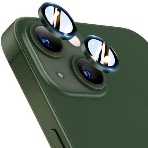 Iphone 13 İçin Safir Kamera Koruma Lensi Yeşil Green Iphone 13 İçin Safir Kamera Koruma Lensi Yeşil Green
