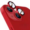 Iphone 13 Mini İçin Safir Kamera Koruma Lensi Kırmızı Red
