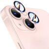 Iphone 13 Mini İçin Safir Kamera Koruma Lensi Pembe Pink