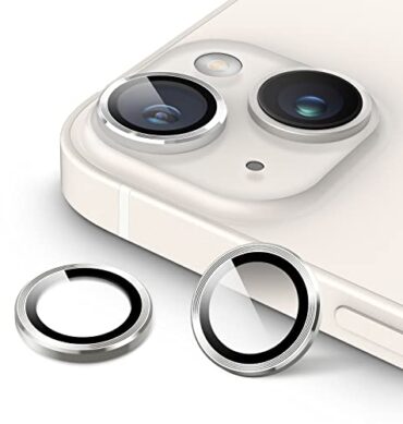 Iphone 13 Mini İçin Safir Kamera Koruma Lensi Yıldız Işığı Starlight