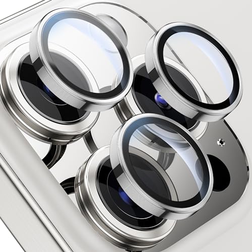 Iphone 15 Pro İçin Safir Kamera Koruma Lensi Gri Titanium Iphone 15 Pro İçin Safir Kamera Koruma Lensi Gri Titanium