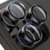 Iphone 15 Pro İçin Safir Kamera Koruma Lensi Siyah Titanium Iphone 15 Pro İçin Safir Kamera Koruma Lensi Siyah Titanium