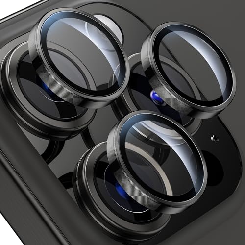Iphone 15 Pro İçin Safir Kamera Koruma Lensi Siyah Titanium Iphone 15 Pro İçin Safir Kamera Koruma Lensi Siyah Titanium