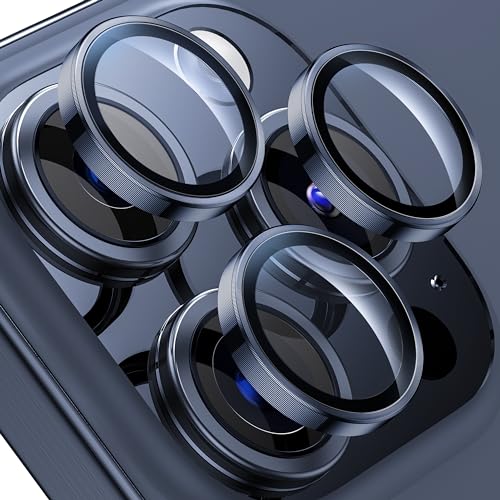Iphone 15 Pro İçin Safir Kamera Koruma Lensi Mavi Titanium Iphone 15 Pro İçin Safir Kamera Koruma Lensi Mavi Titanium