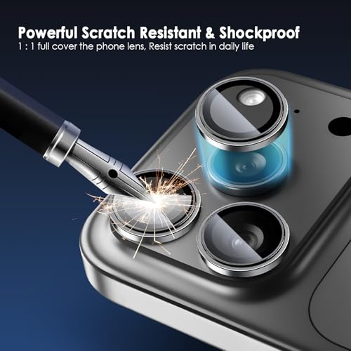 Iphone 17 Pro İçin Safir Kamera Koruma Lensi Siyah Iphone 17 Pro İçin Safir Kamera Koruma Lensi Siyah