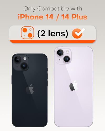 Iphone 14 Plus İçin Safir Kamera Koruma Lensi Açık Mor Light Purple Iphone 14 Plus İçin Safir Kamera Koruma Lensi Açık Mor Light Purple
