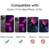 Iphone 13 Promax İçin Safir Kamera Koruma Lensi Grafit Graphite Iphone 13 Promax İçin Safir Kamera Koruma Lensi Grafit Graphite