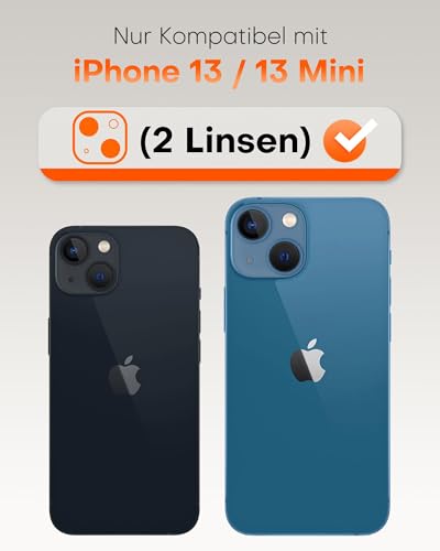 Iphone 13 Mini İçin Safir Kamera Koruma Lensi Mavi Blue Iphone 13 Mini İçin Safir Kamera Koruma Lensi Mavi Blue