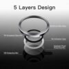 Iphone 13 Promax İçin Safir Kamera Koruma Lensi Grafit Graphite Iphone 13 Promax İçin Safir Kamera Koruma Lensi Grafit Graphite