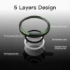Iphone 13 Pro İçin Safir Kamera Koruma Lensi Alp Yeşili Iphone 13 Pro İçin Safir Kamera Koruma Lensi Alp Yeşili