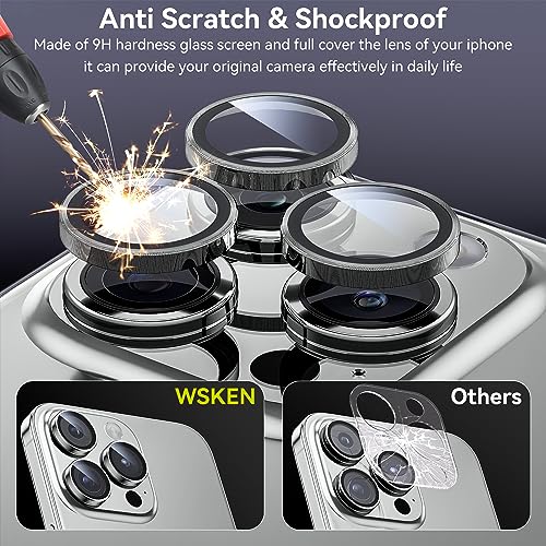 Iphone 15 Pro İçin Safir Kamera Koruma Lensi Gri Titanium Iphone 15 Pro İçin Safir Kamera Koruma Lensi Gri Titanium