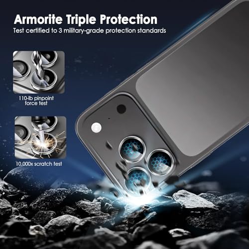 Iphone 17 Promax İçin Safir Kamera Koruma Lensi Siyah Iphone 17 Promax İçin Safir Kamera Koruma Lensi Siyah