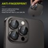 Iphone 14 Pro İçin Safir Kamera Koruma Lensi Uzay Siyahı Iphone 14 Pro İçin Safir Kamera Koruma Lensi Uzay Siyahı
