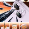 Iphone 14 İçin Safir Kamera Koruma Lensi Açık Mor Light Purple Iphone 14 İçin Safir Kamera Koruma Lensi Açık Mor Light Purple