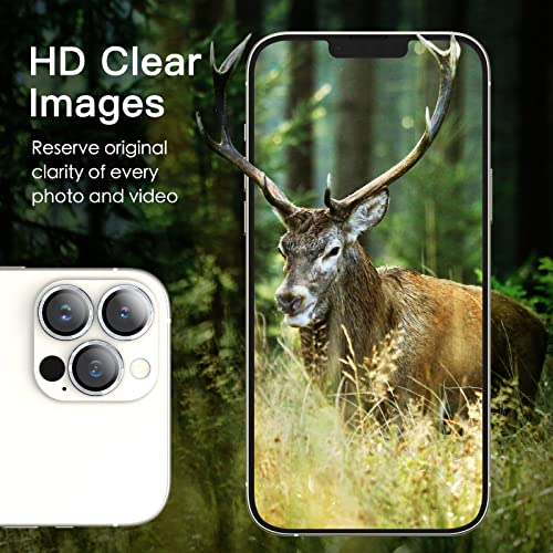 Iphone 13 Pro İçin Safir Kamera Koruma Lensi Silver Gümüş Gri Iphone 13 Pro İçin Safir Kamera Koruma Lensi Silver Gümüş Gri