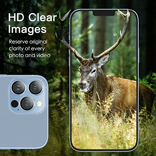 Iphone 13 Pro İçin Safir Kamera Koruma Lensi Sierra Mavisi Iphone 13 Pro İçin Safir Kamera Koruma Lensi Sierra Mavisi