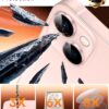 Iphone 13 İçin Safir Kamera Koruma Lensi Pembe Pink