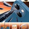 Iphone 13 Mini İçin Safir Kamera Koruma Lensi Mavi Blue Iphone 13 Mini İçin Safir Kamera Koruma Lensi Mavi Blue
