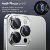 Iphone 15 Promax İçin Safir Kamera Koruma Lensi Gri Titanyum Iphone 15 Promax İçin Safir Kamera Koruma Lensi Gri Titanyum
